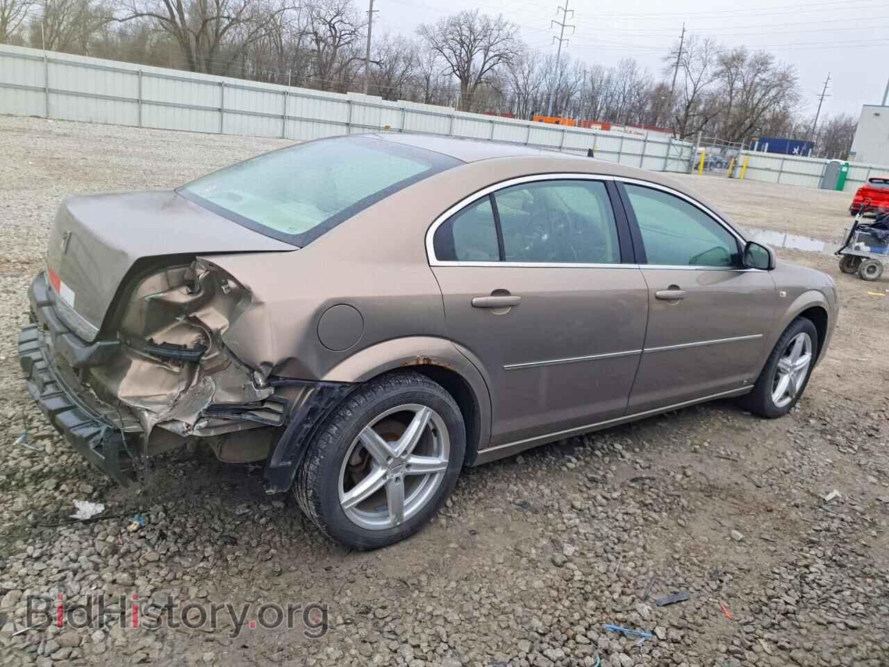 2008 SATURN AURA - VIN: 1G8ZS57B18F251943 - Фото 3