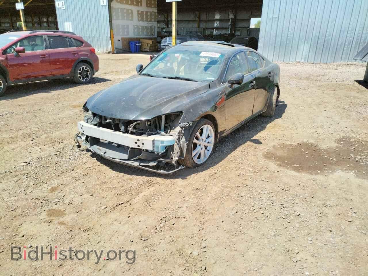 2007 LEXUS IS - VIN: JTHBE262375016848 - Фото 2