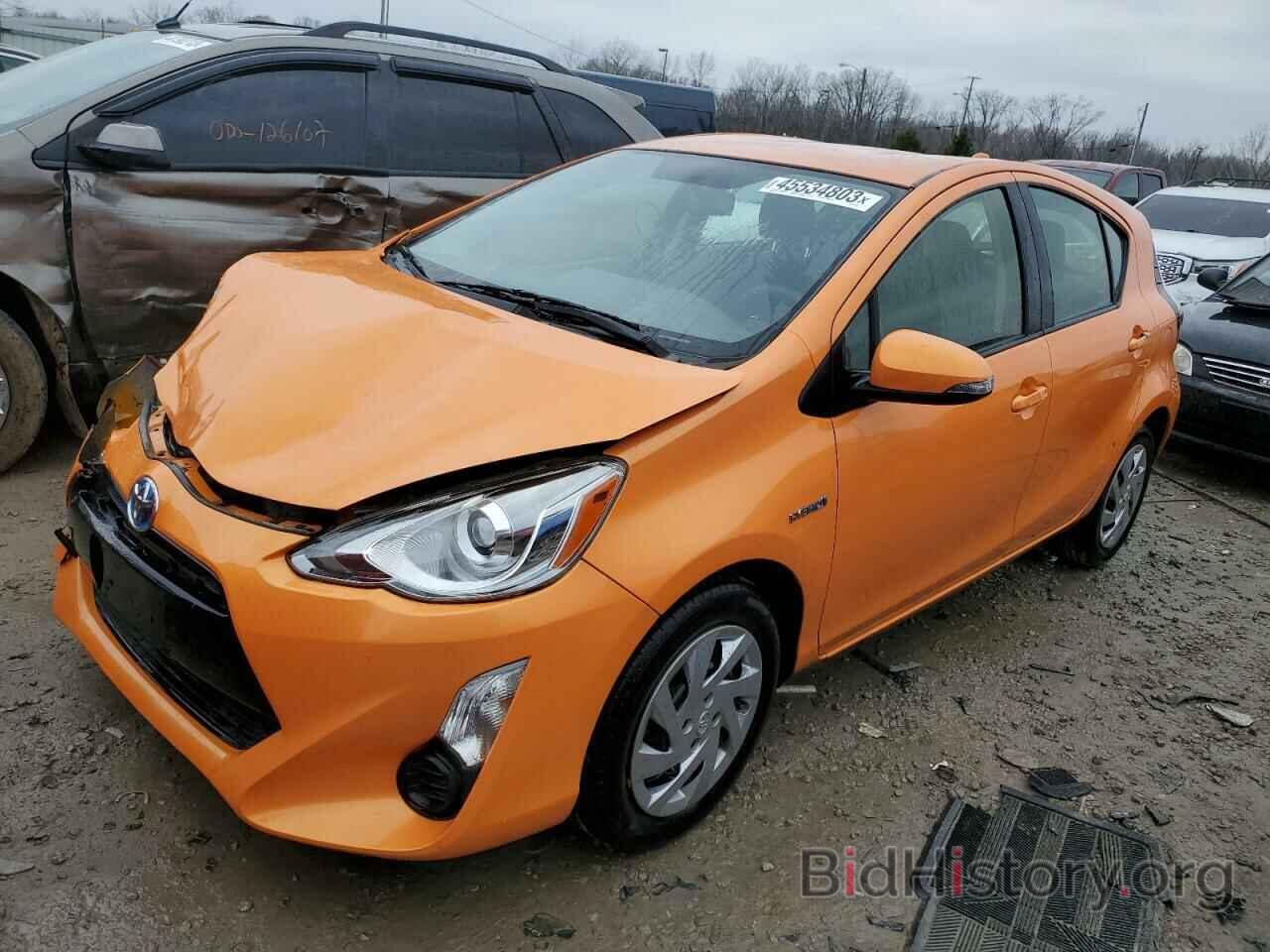 Photo JTDKDTB3XF1113768 - TOYOTA PRIUS 2015