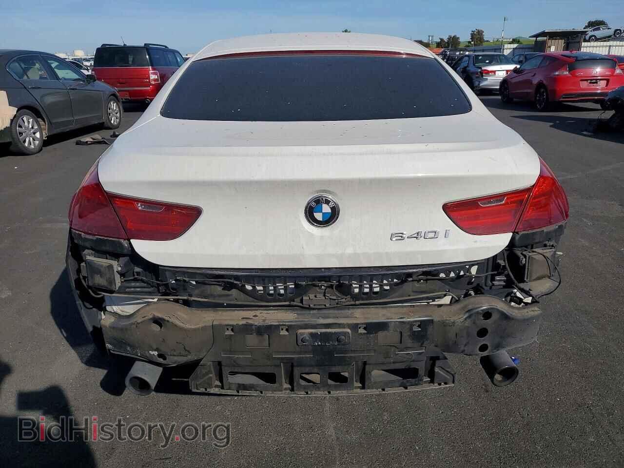 2016 BMW 6 SERIES - VIN: WBA6D0C52GD927488 - Фото 6