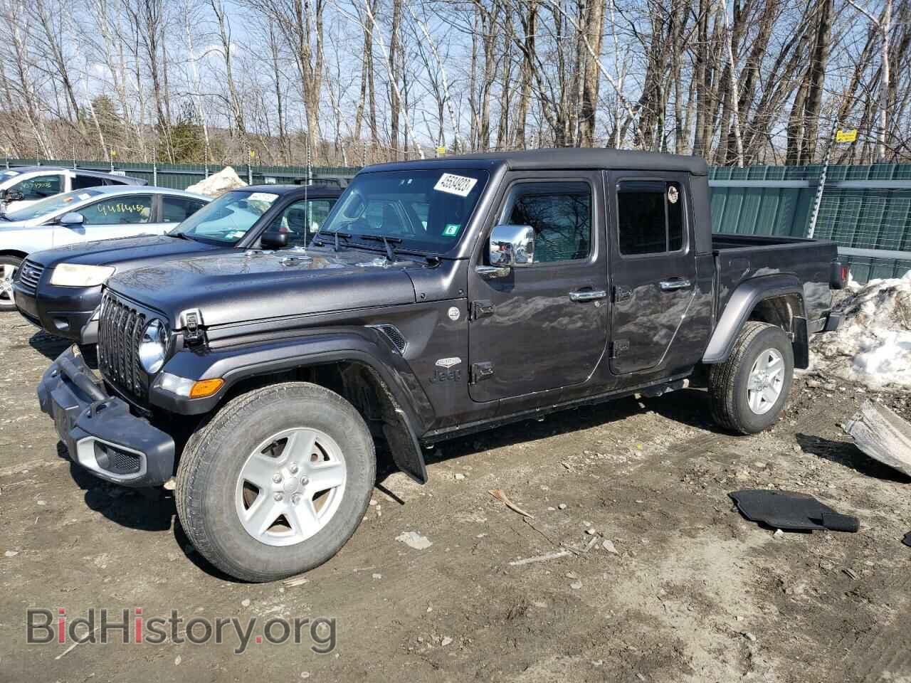 Photo 1C6HJTAG4ML527032 - JEEP GLADIATOR 2021