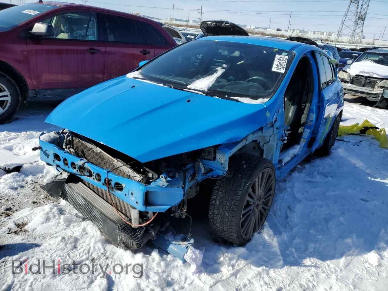Photo WF0DP3TH0H4123959 - FORD FOCUS 2017
