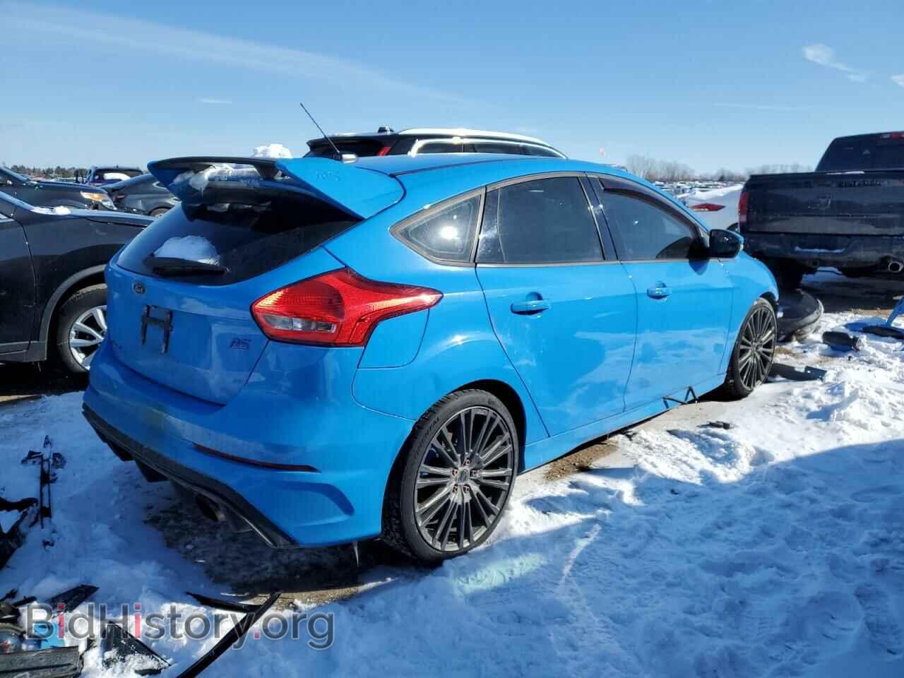 2017 FORD FOCUS - VIN: WF0DP3TH0H4123959 - Фото 3