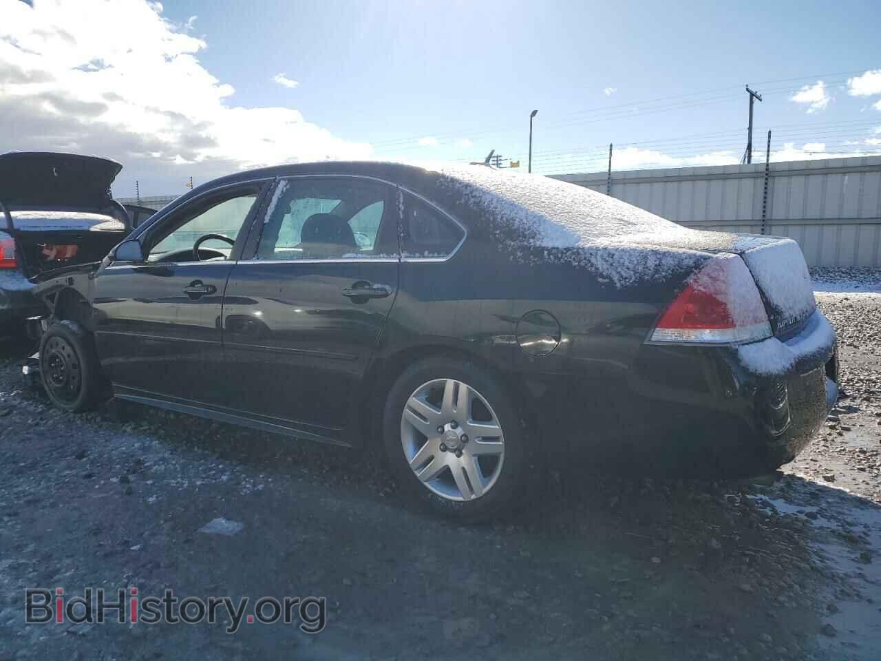 2013 CHEVROLET IMPALA - VIN: 2G1WG5E36D1261044 - Фото 2