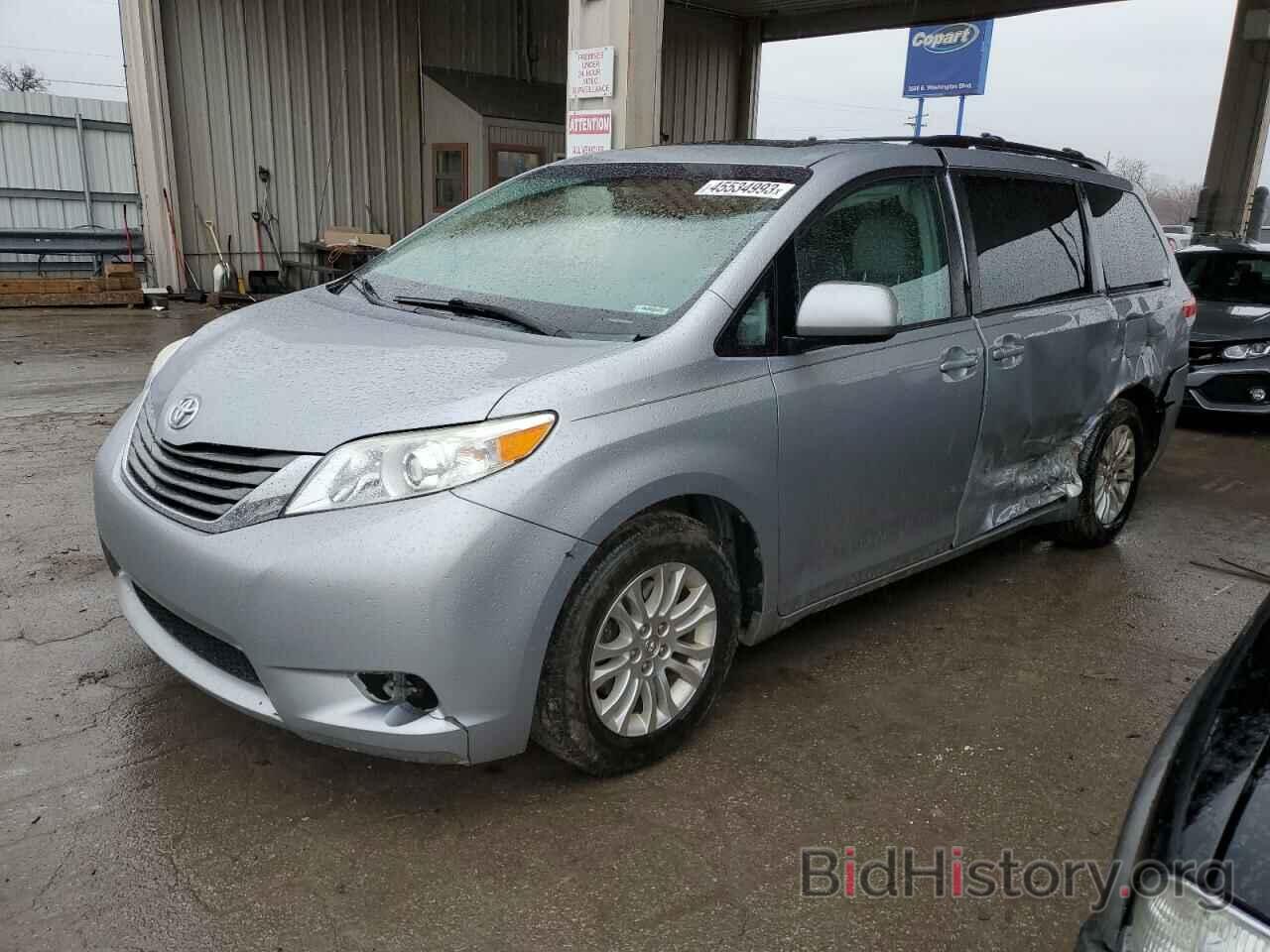 Photo 5TDYK3DC1ES411625 - TOYOTA SIENNA 2014