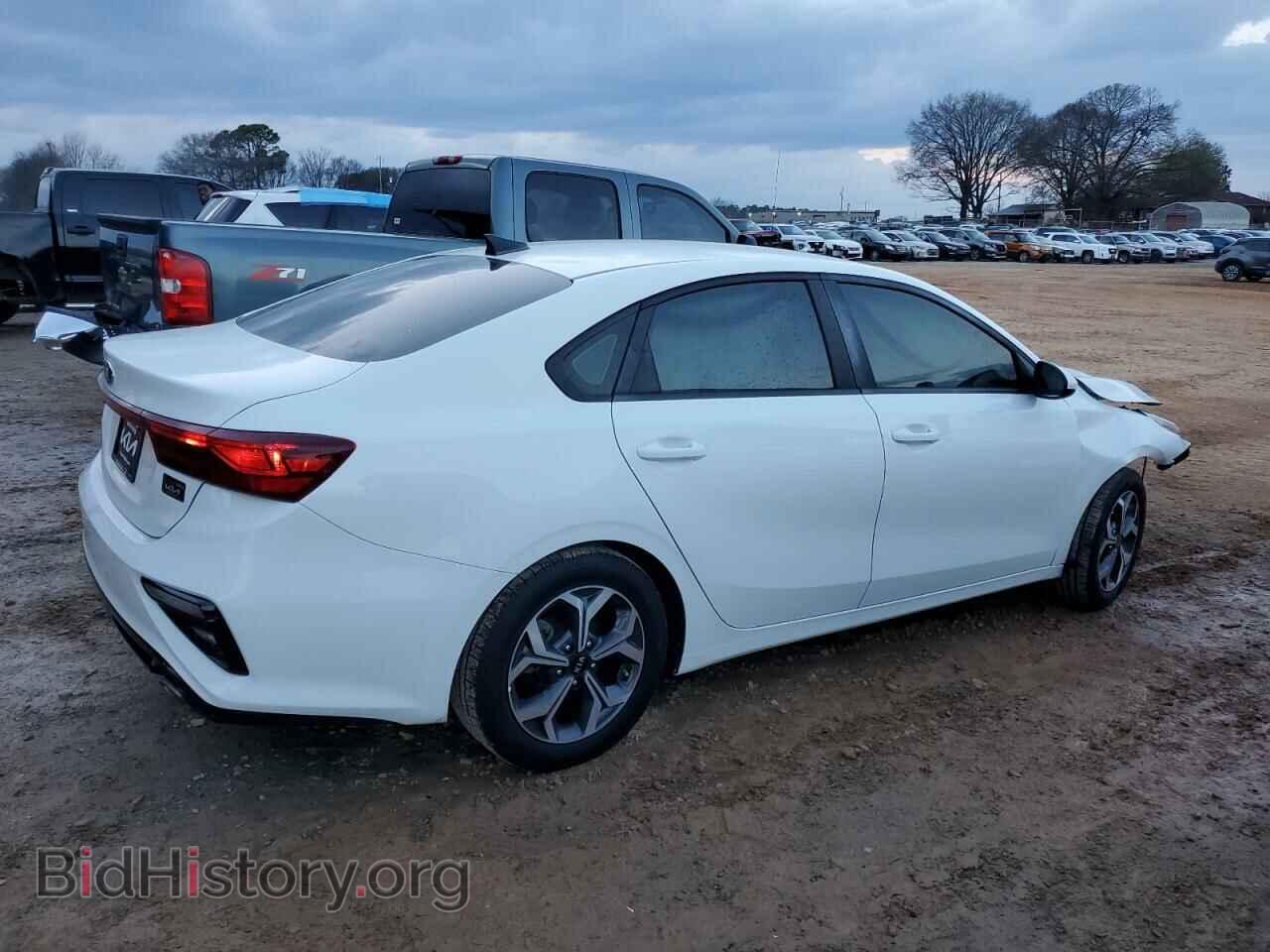 2020 KIA FORTE - VIN: 3KPF24AD3LE219740 - Фото 3