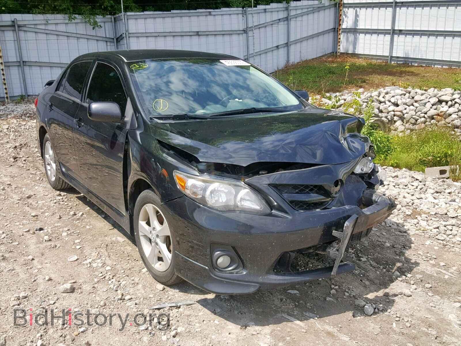 Photo 2T1BU4EE3CC775413 - TOYOTA COROLLA BA 2012