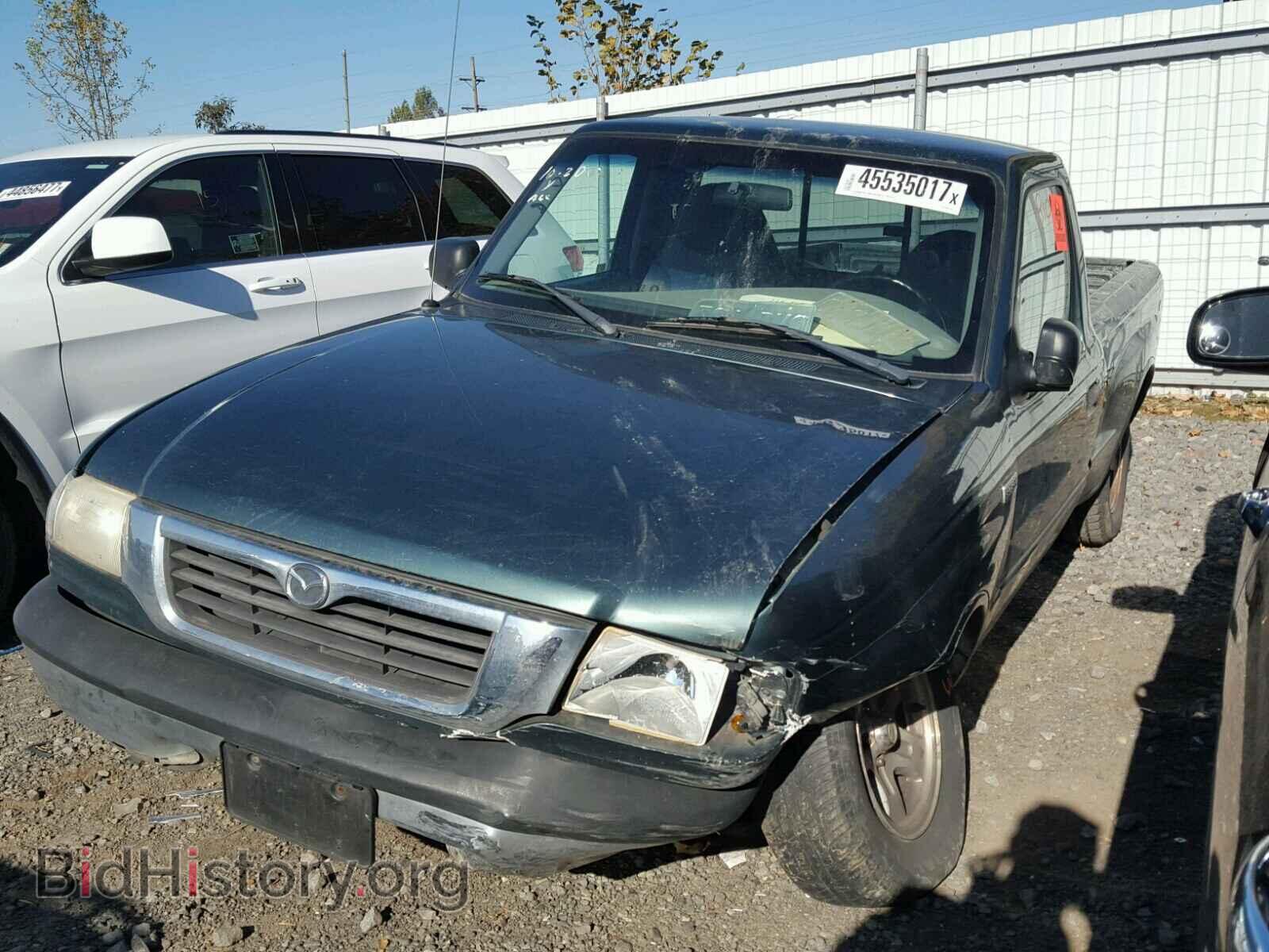 1999 MAZDA B2500 - VIN: 4F4YR12C4XTM38736 - Фото 2