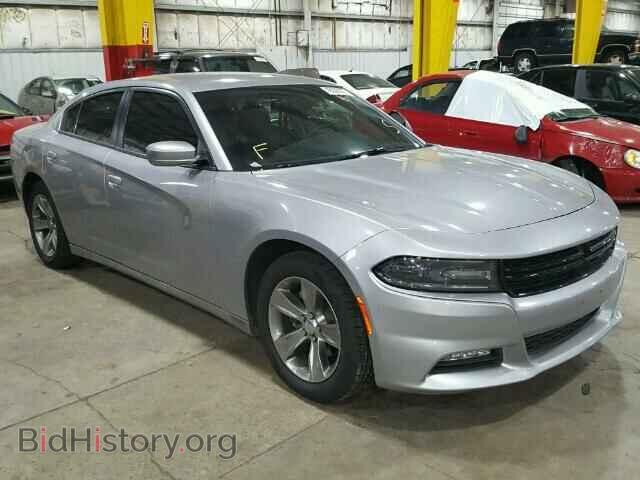 Photo 2C3CDXHG0FH836220 - DODGE CHARGER 2015