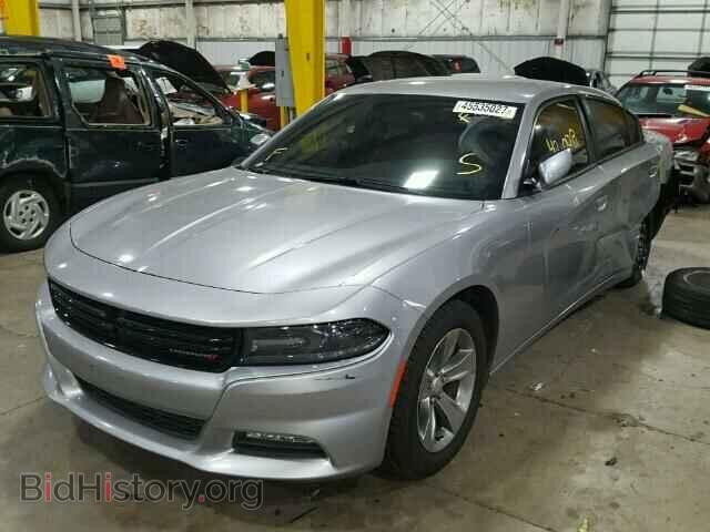 2015 DODGE CHARGER - VIN: 2C3CDXHG0FH836220 - Фото 2