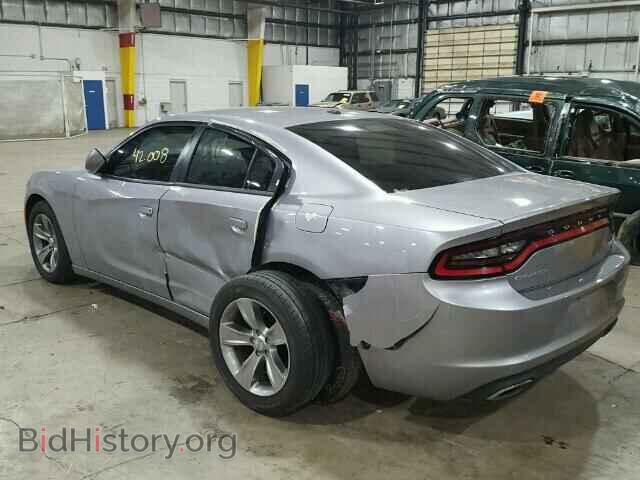 2015 DODGE CHARGER - VIN: 2C3CDXHG0FH836220 - Фото 3