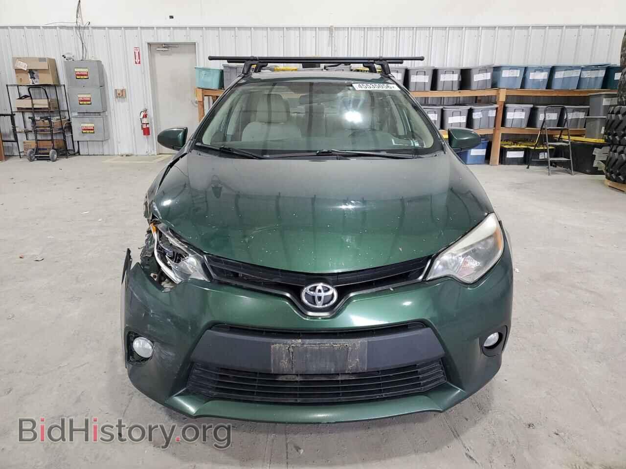 2014 TOYOTA COROLLA - VIN: 2T1BURHE2EC038974 - Фото 5