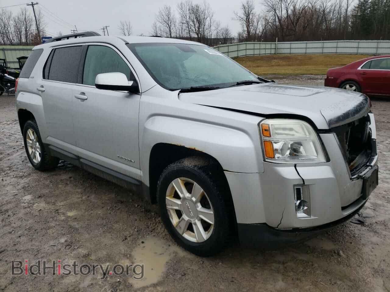 2013 GMC TERRAIN - VIN: 2GKALSEK6D6146132 - Фото 4