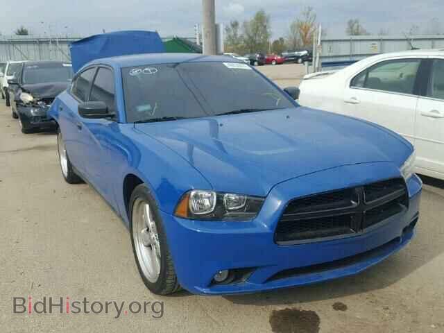 Фотография 2C3CDXAT0CH224912 - DODGE CHARGER 2012