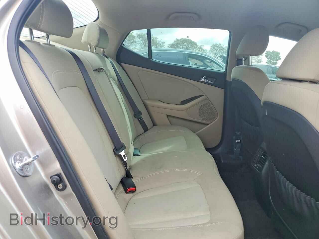 2011 KIA OPTIMA - VIN: KNAGM4AD0B5008758 - Фото 10