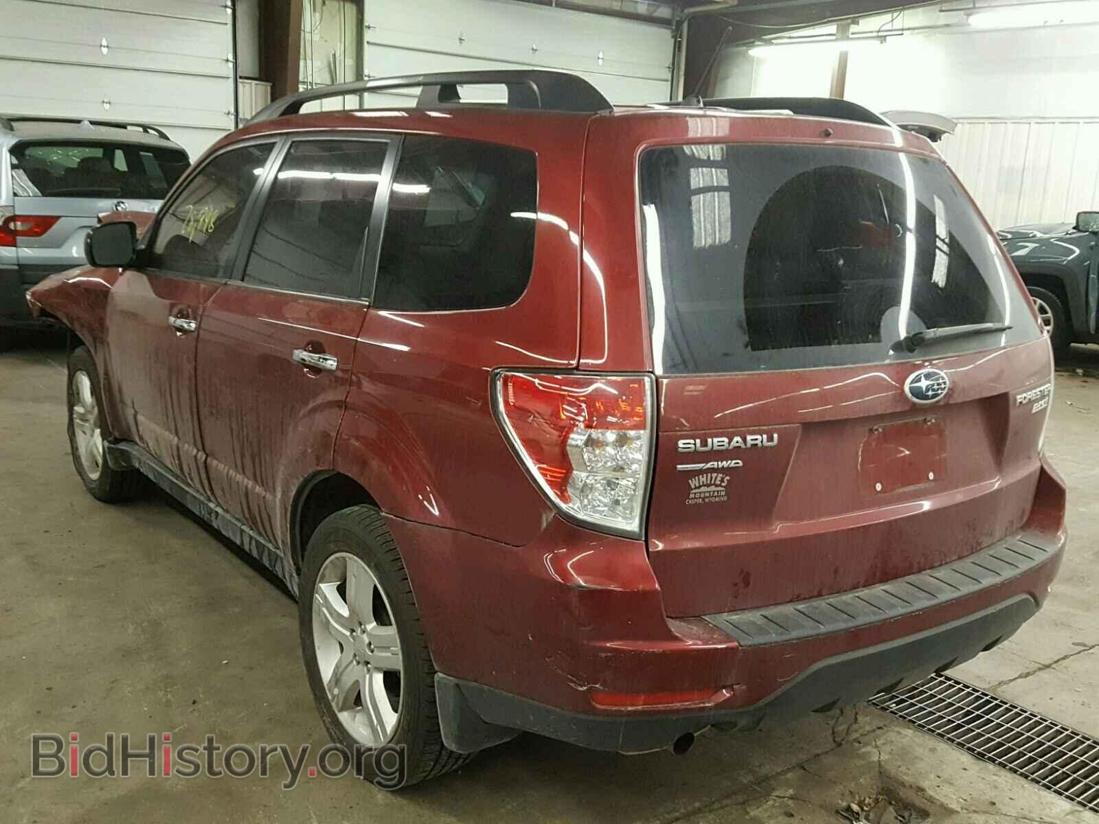 2010 SUBARU FORESTER - VIN: JF2SH6CC0AH783237 - Фото 3