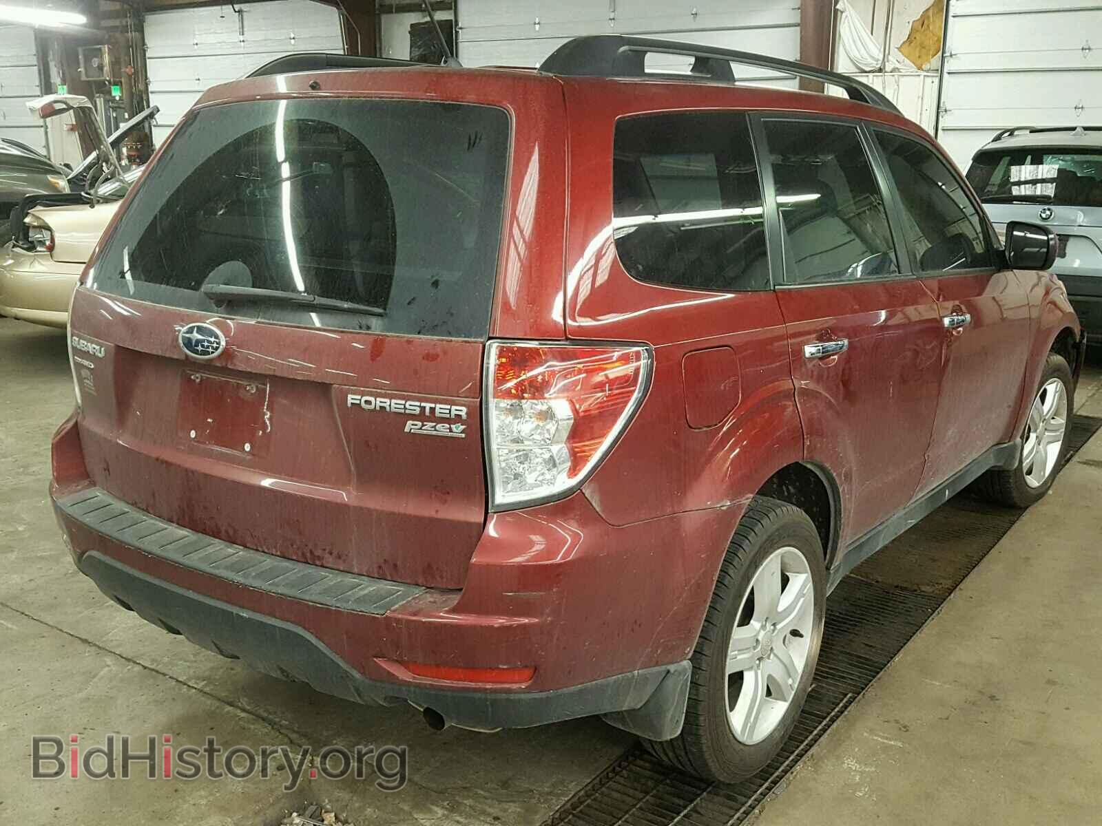 2010 SUBARU FORESTER - VIN: JF2SH6CC0AH783237 - Фото 4