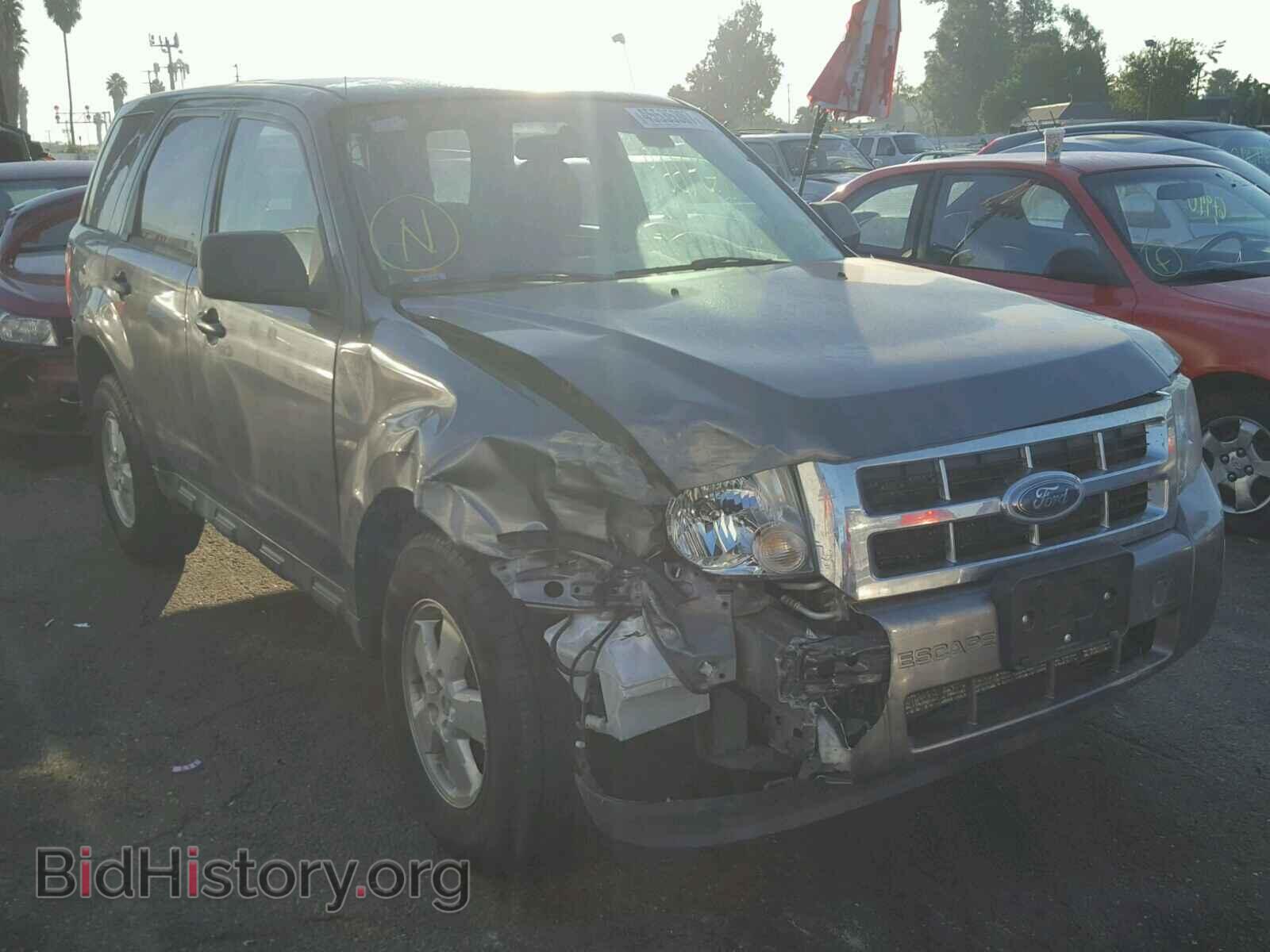 Фотография 1FMCU02709KA08723 - FORD ESCAPE 2009