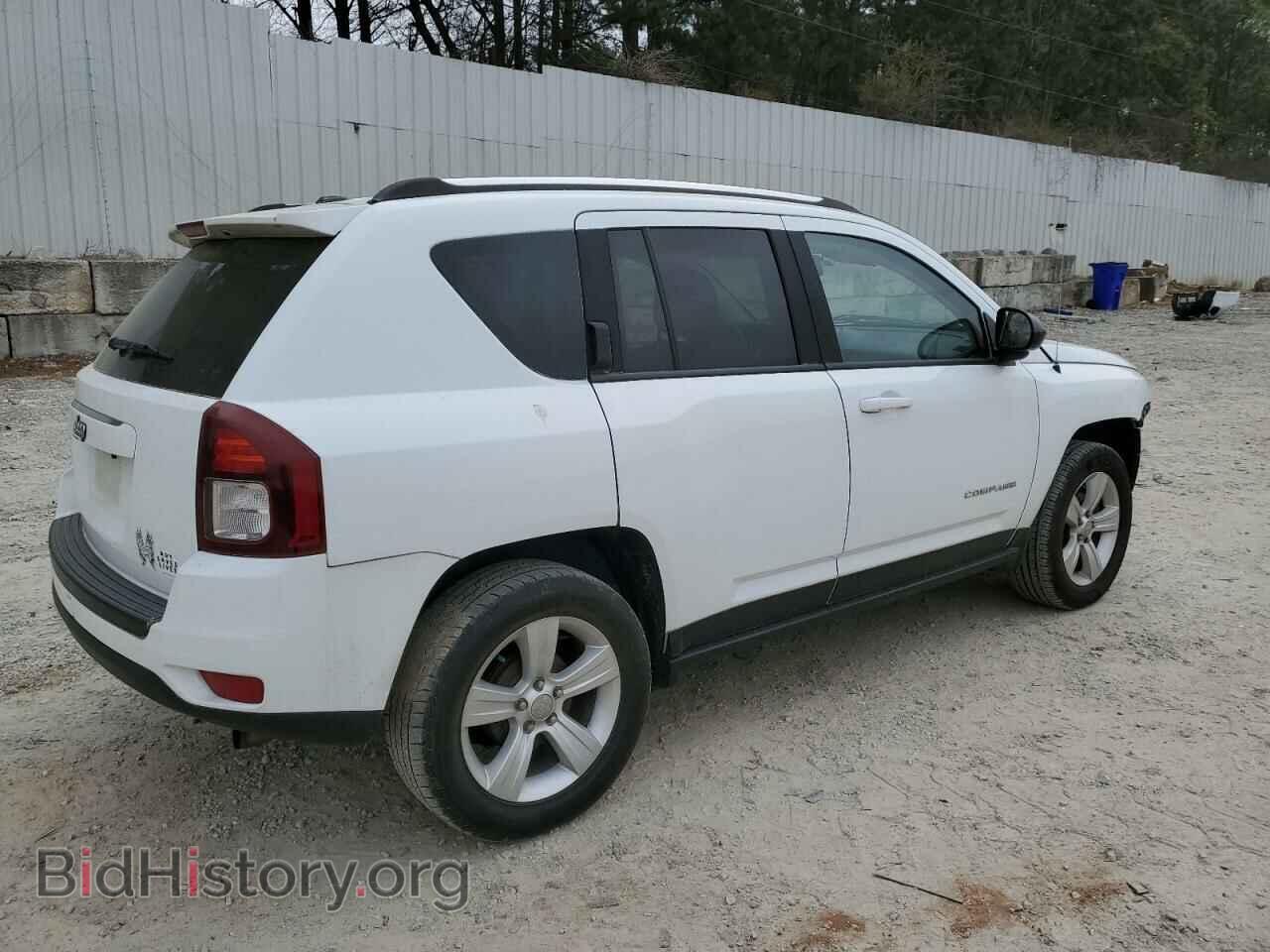 2014 JEEP COMPASS - VIN: 1C4NJCBB7ED831417 - Фото 3