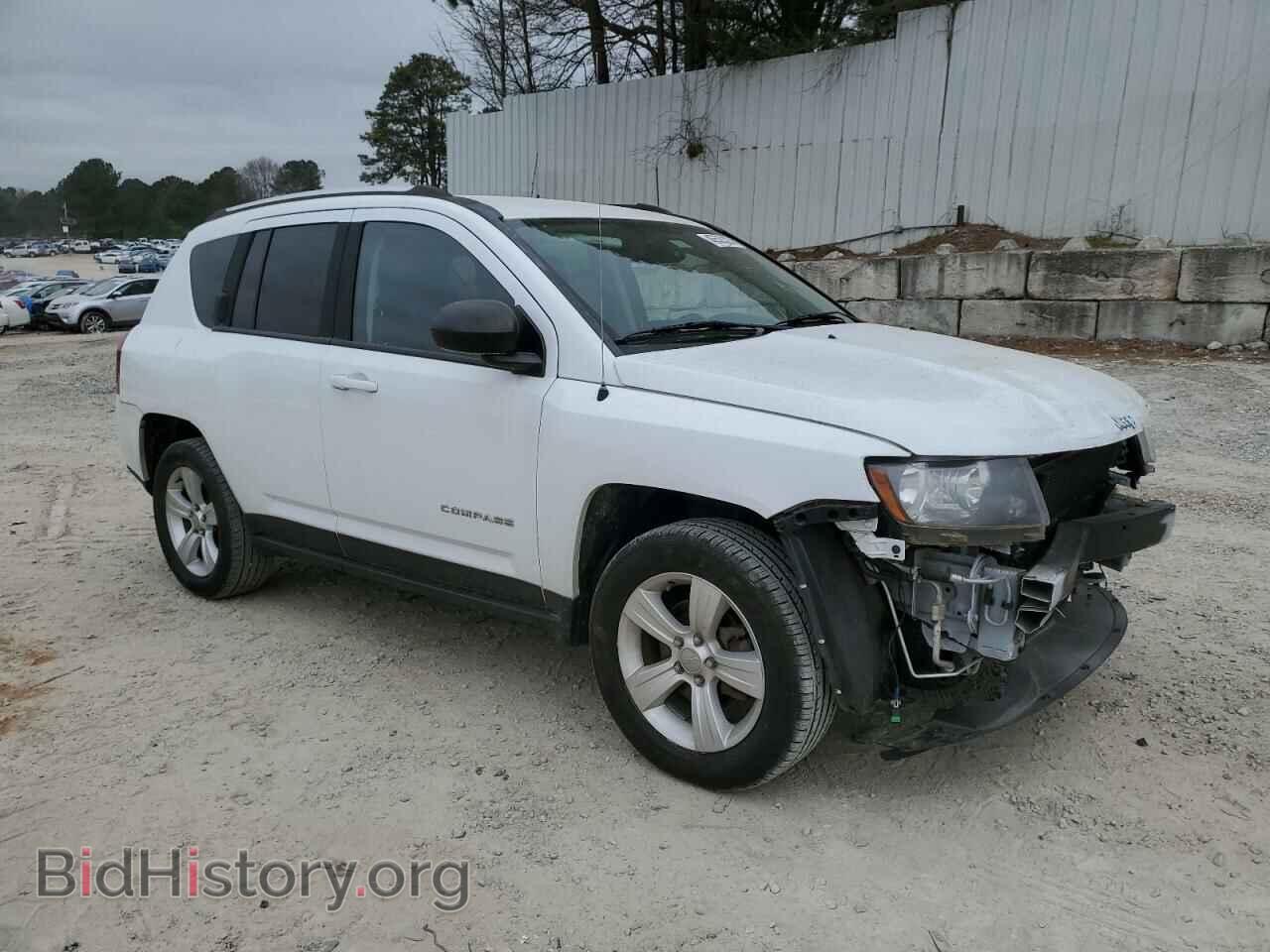 2014 JEEP COMPASS - VIN: 1C4NJCBB7ED831417 - Фото 4