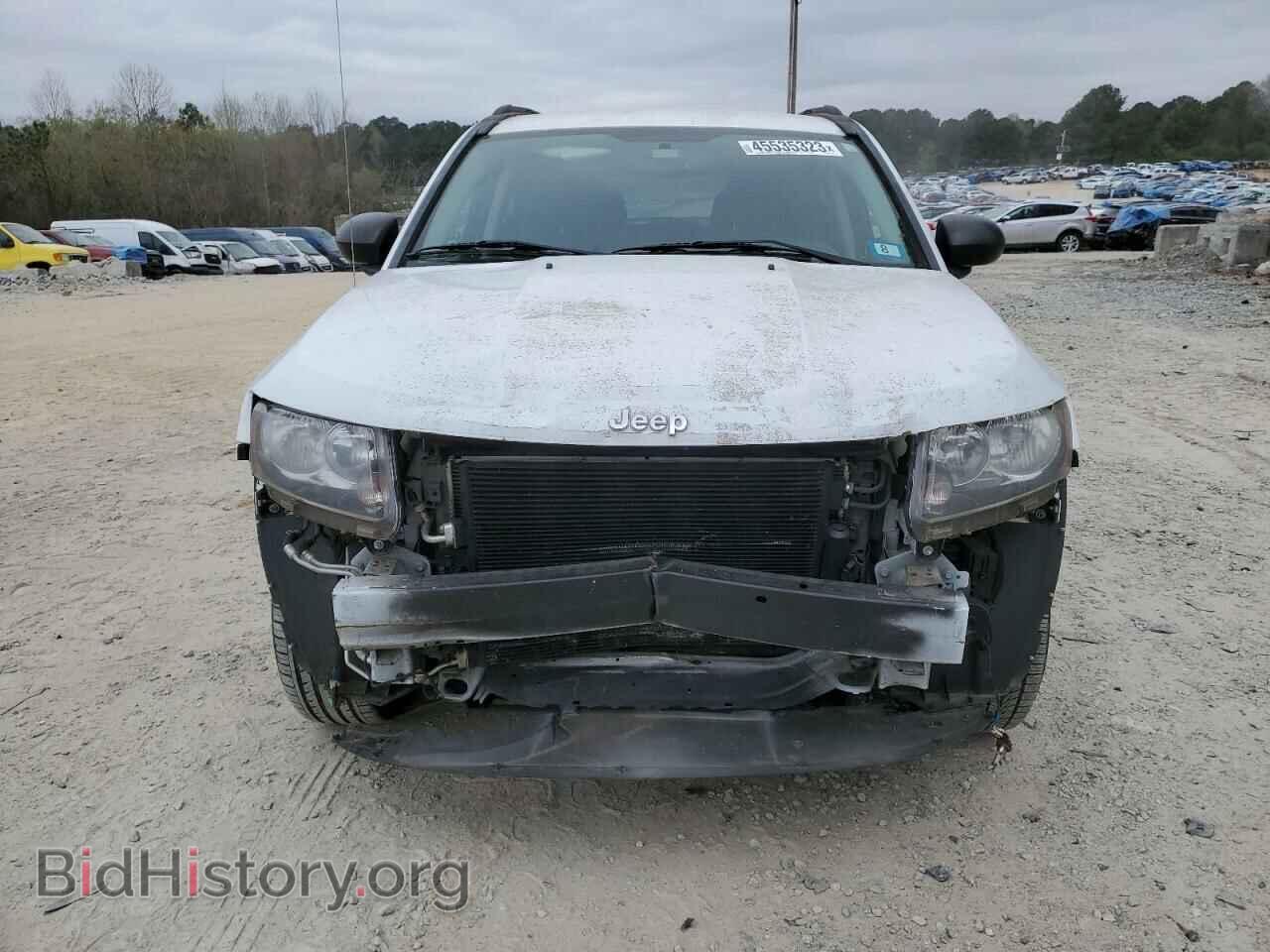 2014 JEEP COMPASS - VIN: 1C4NJCBB7ED831417 - Фото 5