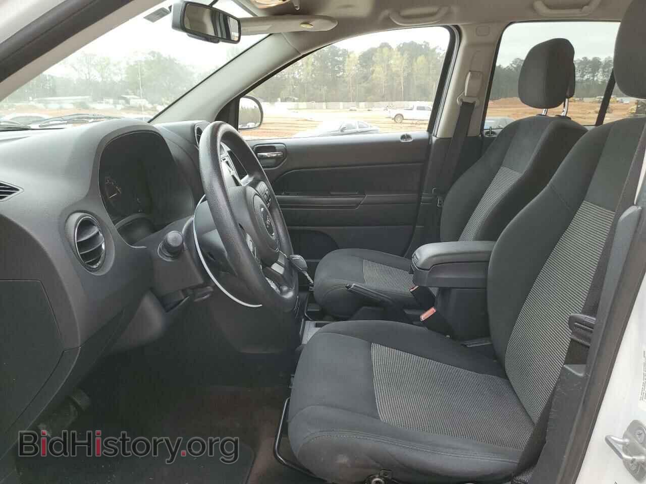 2014 JEEP COMPASS - VIN: 1C4NJCBB7ED831417 - Фото 7