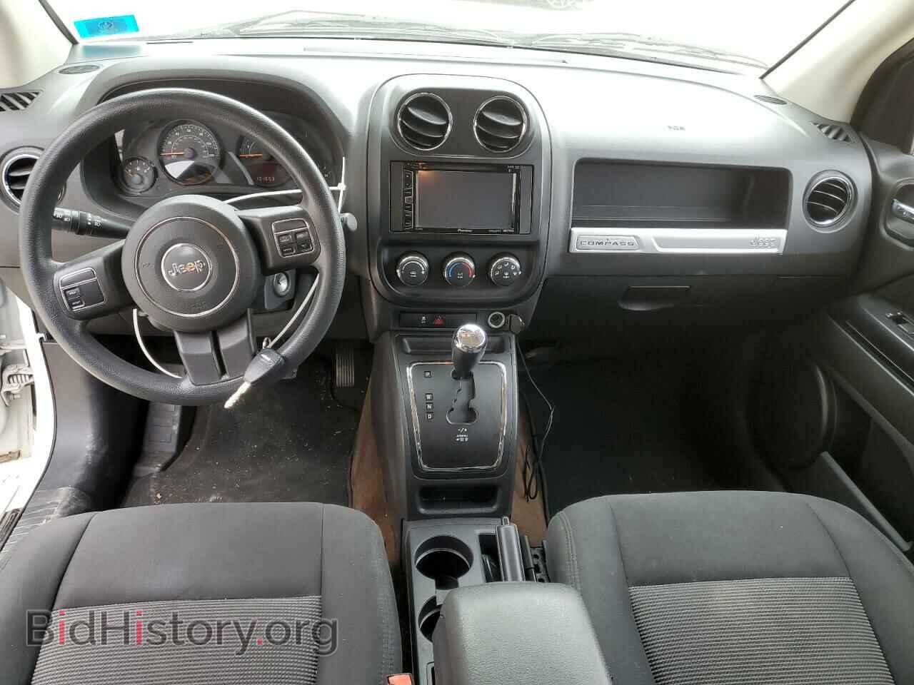 2014 JEEP COMPASS - VIN: 1C4NJCBB7ED831417 - Фото 8