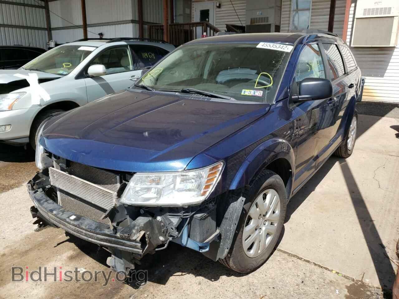 2017 DODGE JOURNEY - VIN: 3C4PDCAB5HT600984 - Фото 2