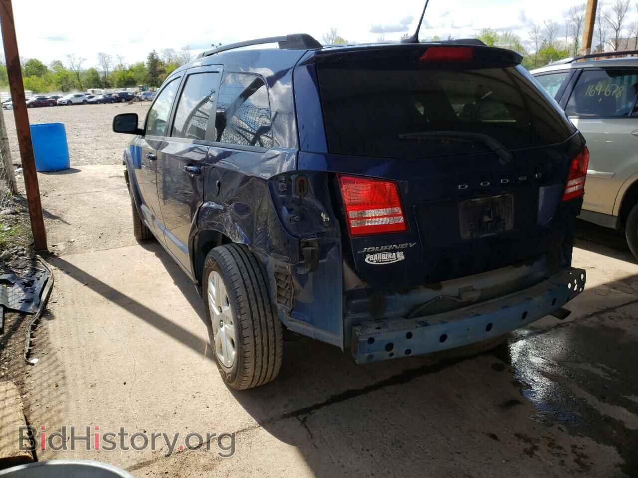 2017 DODGE JOURNEY - VIN: 3C4PDCAB5HT600984 - Фото 3