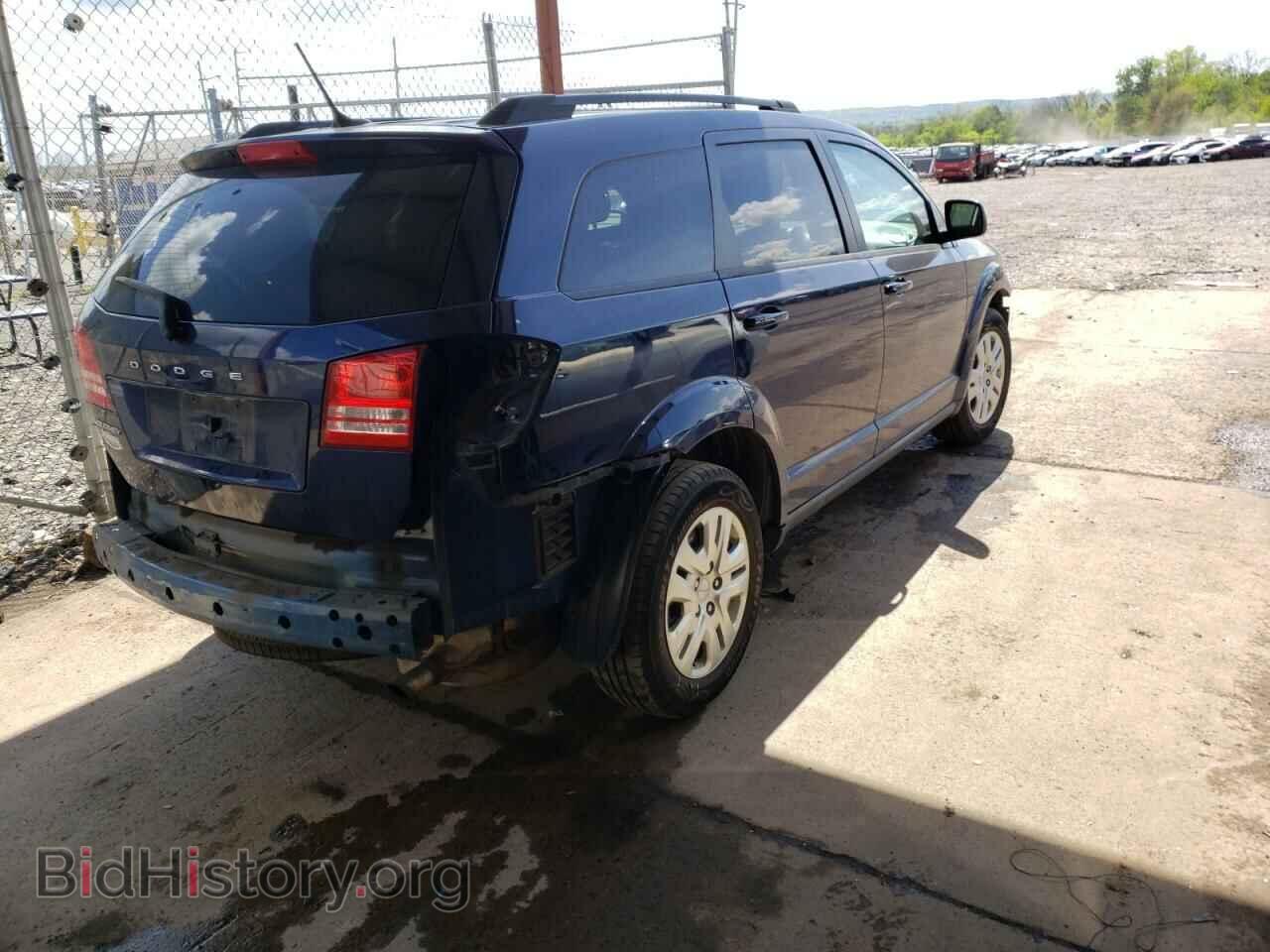 2017 DODGE JOURNEY - VIN: 3C4PDCAB5HT600984 - Фото 4