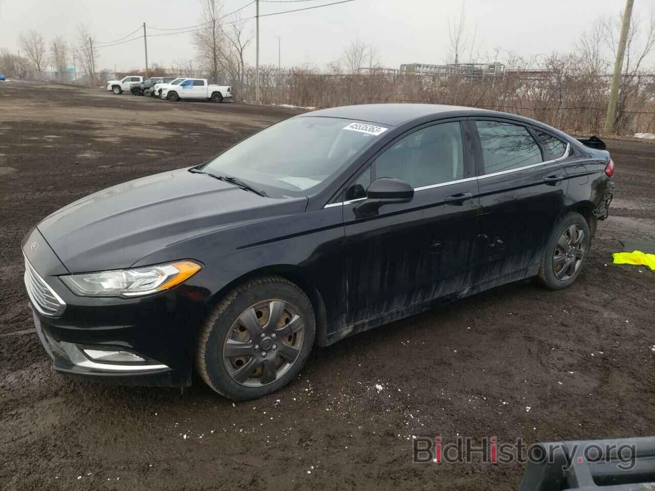 Photo 3FA6P0H73JR227858 - FORD FUSION 2018