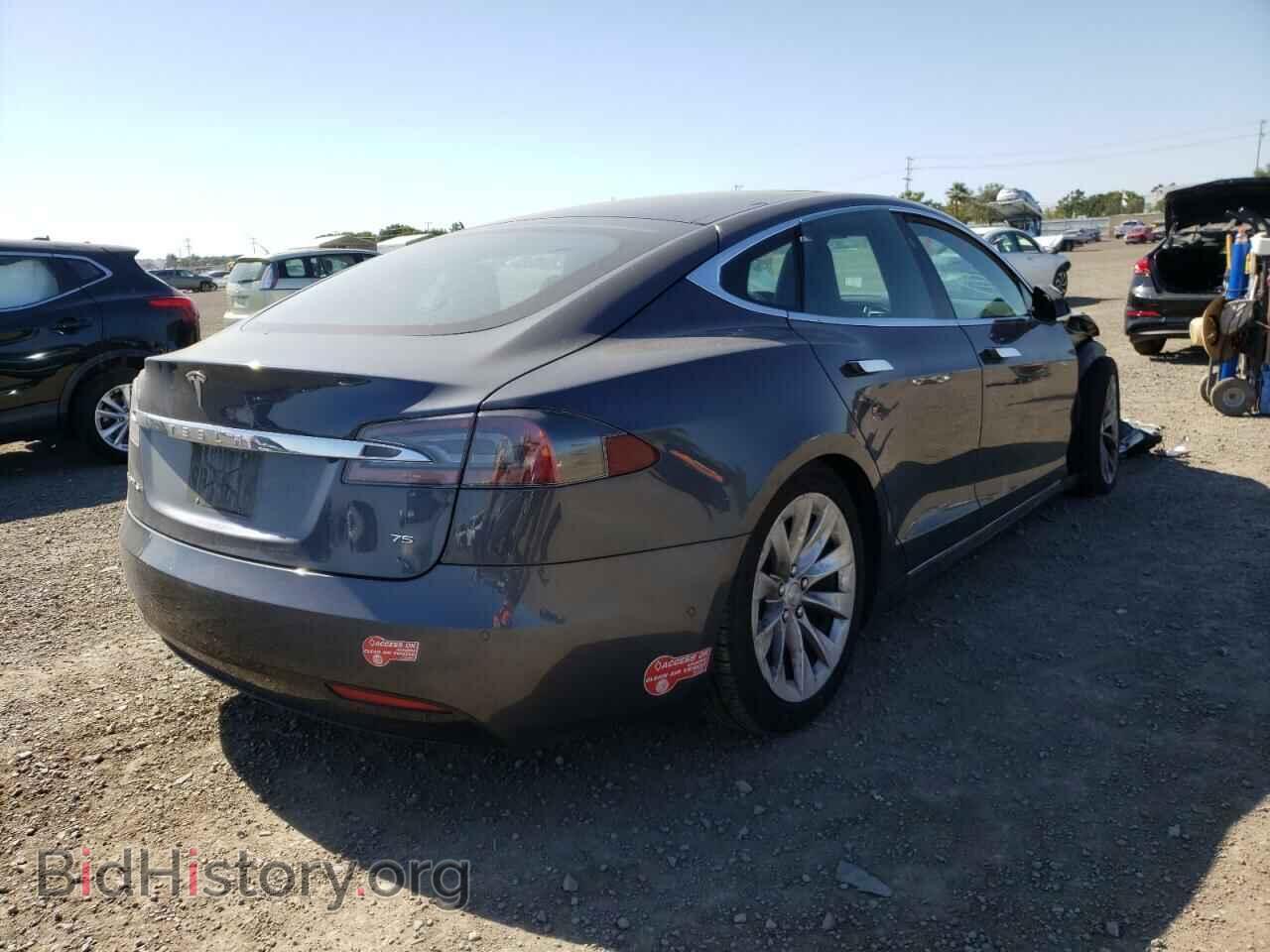 2016 TESLA MODEL S - VIN: 5YJSA1E13GF176226 - Photo 4