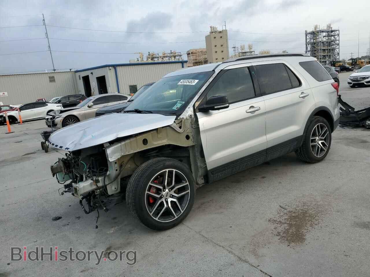 Фотография 1FM5K7D80GGC98409 - FORD EXPLORER 2016