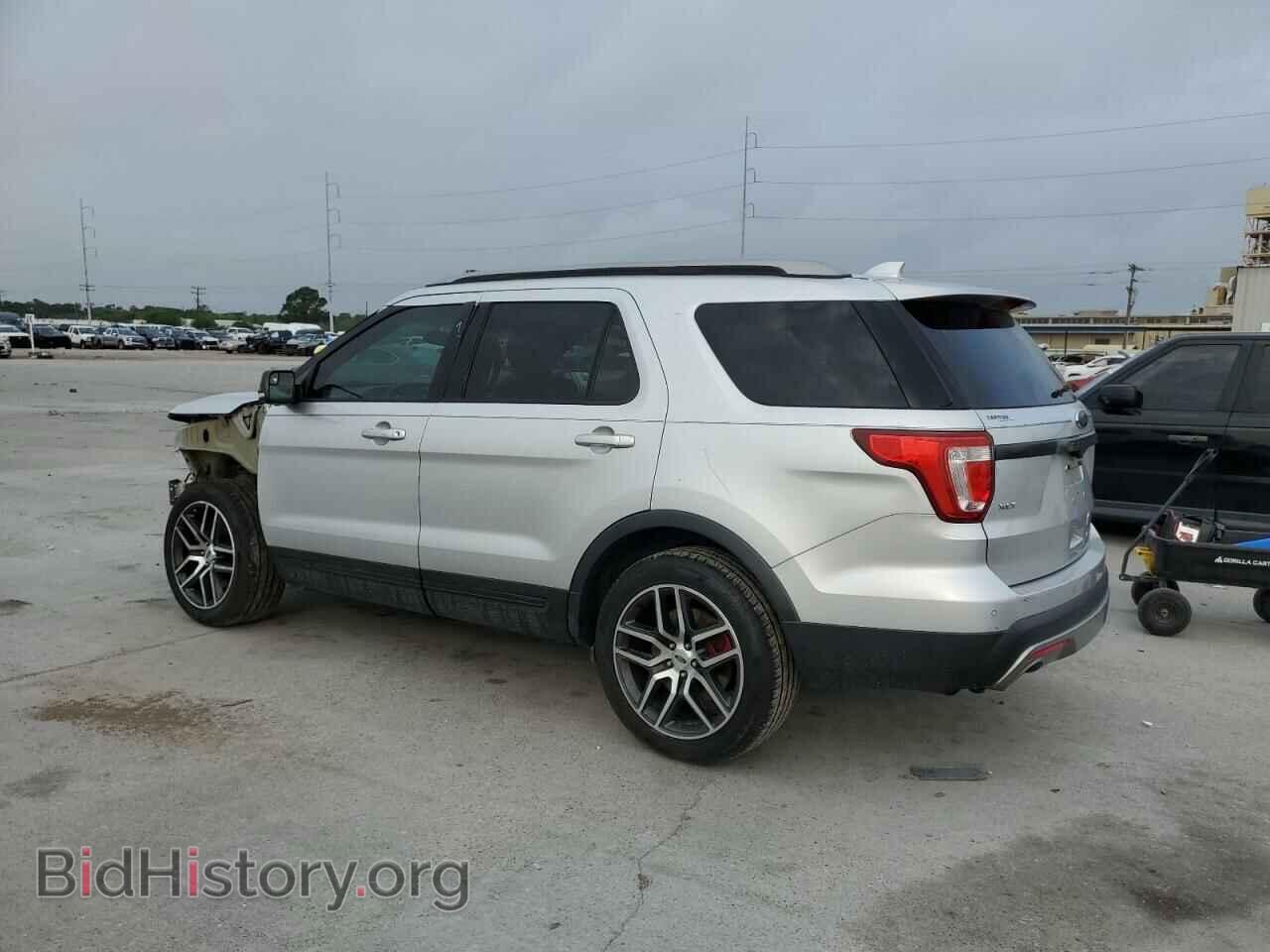 2016 FORD EXPLORER - VIN: 1FM5K7D80GGC98409 - Фото 2