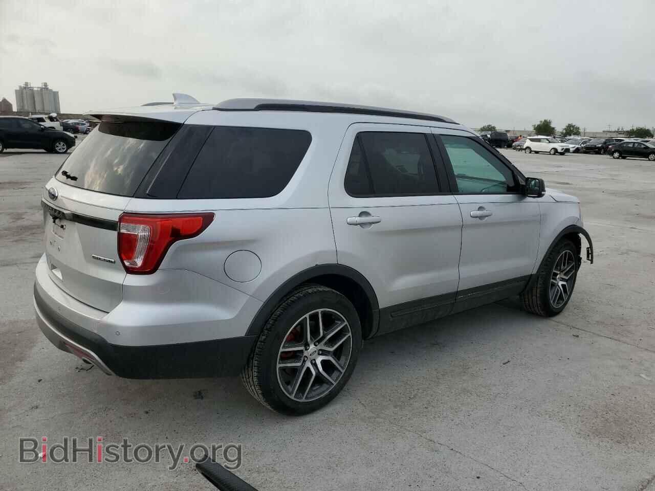 2016 FORD EXPLORER - VIN: 1FM5K7D80GGC98409 - Фото 3