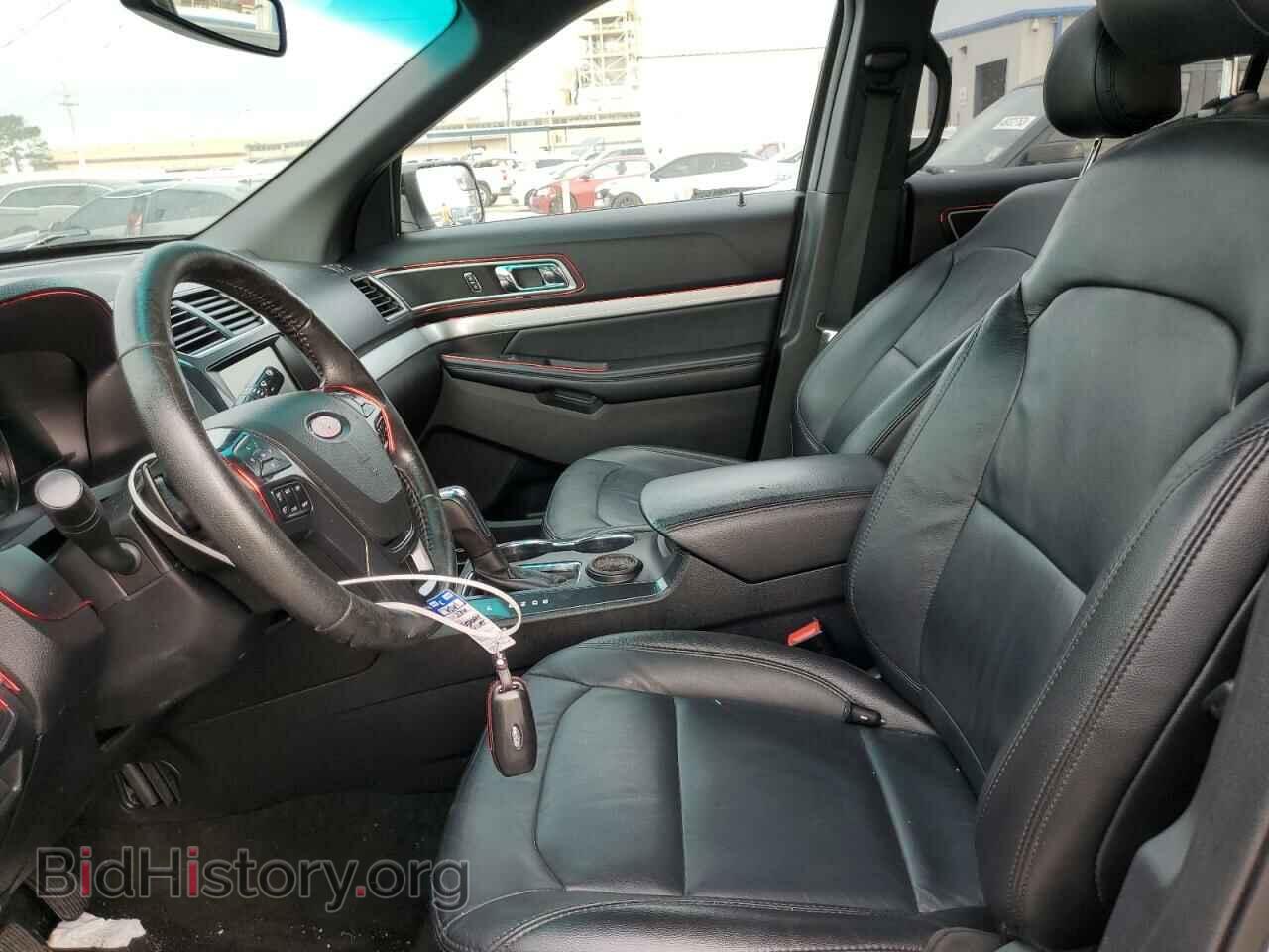 2016 FORD EXPLORER - VIN: 1FM5K7D80GGC98409 - Фото 7