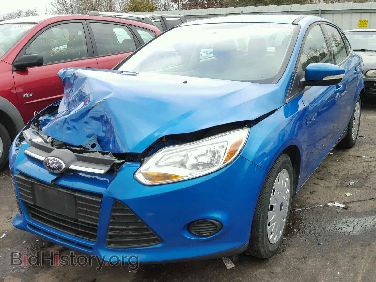 2013 FORD FOCUS - VIN: 1FADP3F20DL108426 - Фото 2
