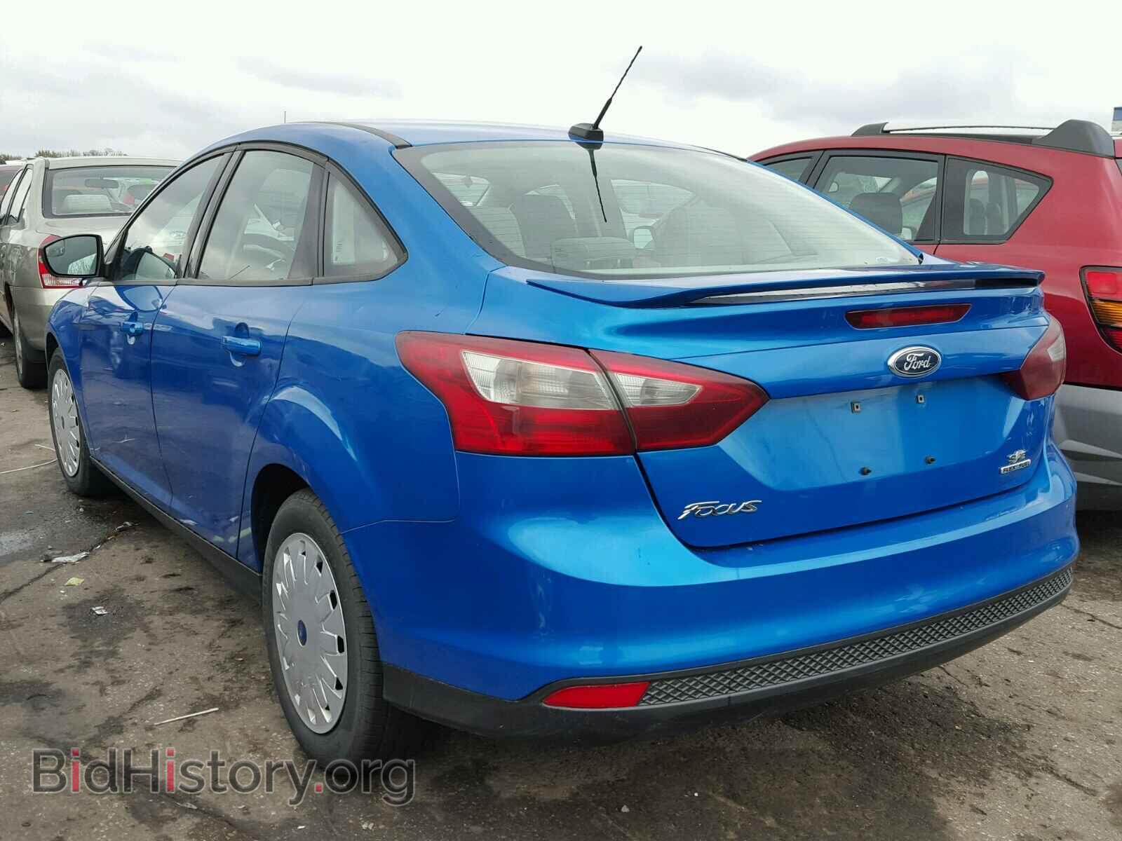 2013 FORD FOCUS - VIN: 1FADP3F20DL108426 - Фото 3
