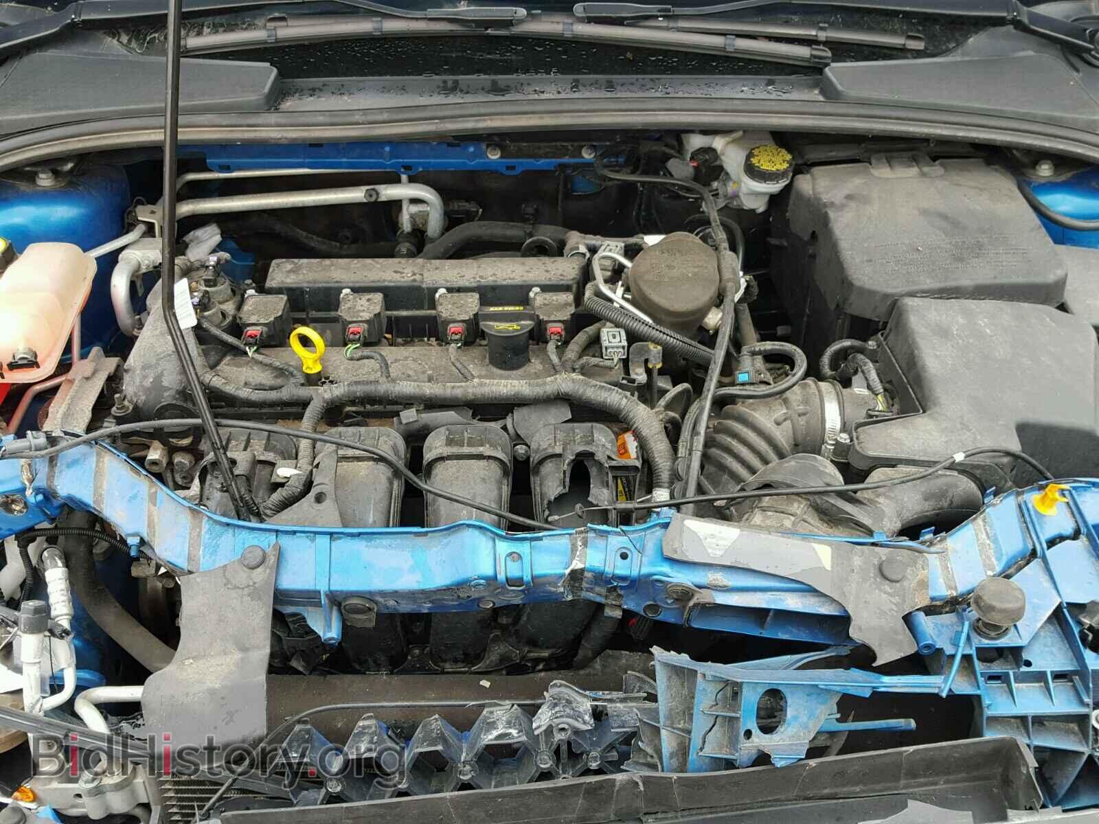2013 FORD FOCUS - VIN: 1FADP3F20DL108426 - Фото 7