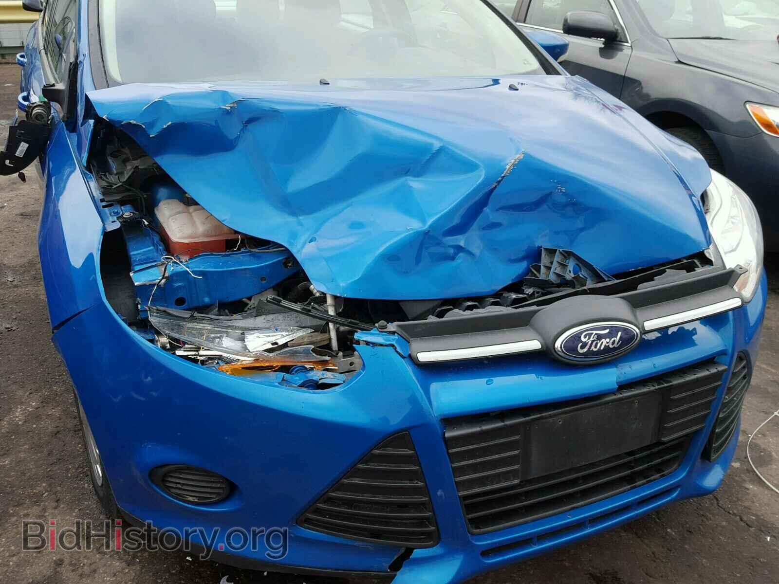 2013 FORD FOCUS - VIN: 1FADP3F20DL108426 - Фото 9