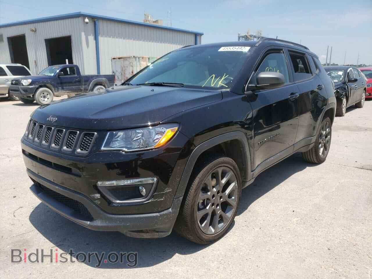 2021 JEEP COMPASS - VIN: 3C4NJDEB1MT539319 - Photo 2