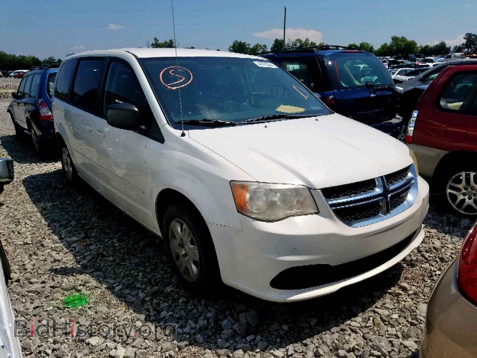 Фотография 2D4RN4DG2BR657191 - DODGE GRAND CARA 2011