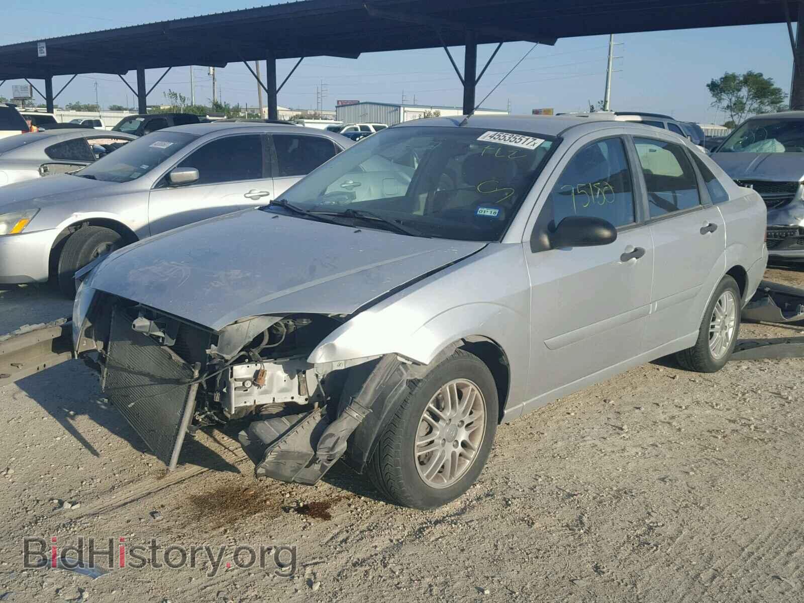 2007 FORD FOCUS - VIN: 1FAFP34N47W251453 - Фото 2