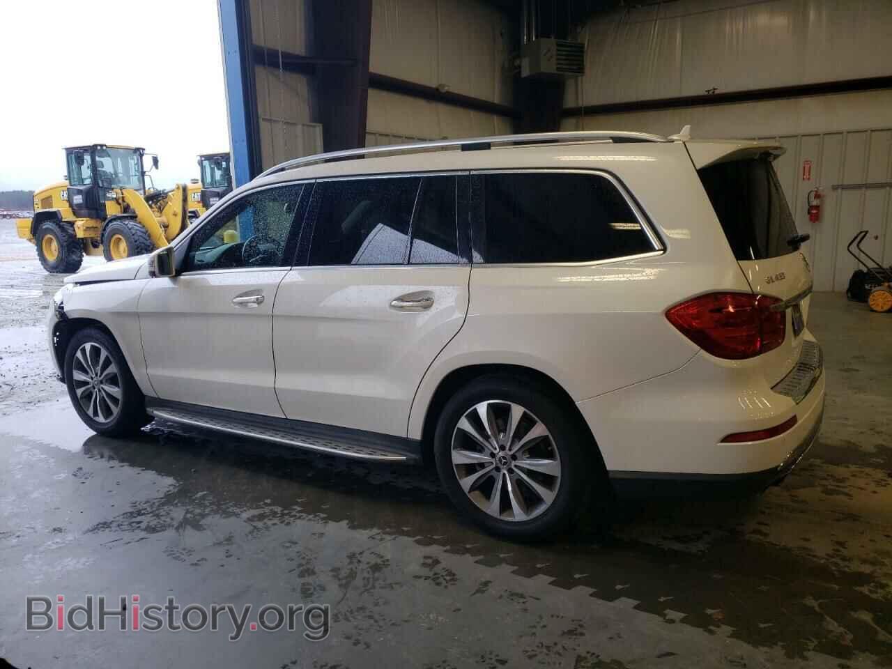 2014 MERCEDES-BENZ GL-CLASS - VIN: 4JGDF7CE1EA317640 - Фото 2