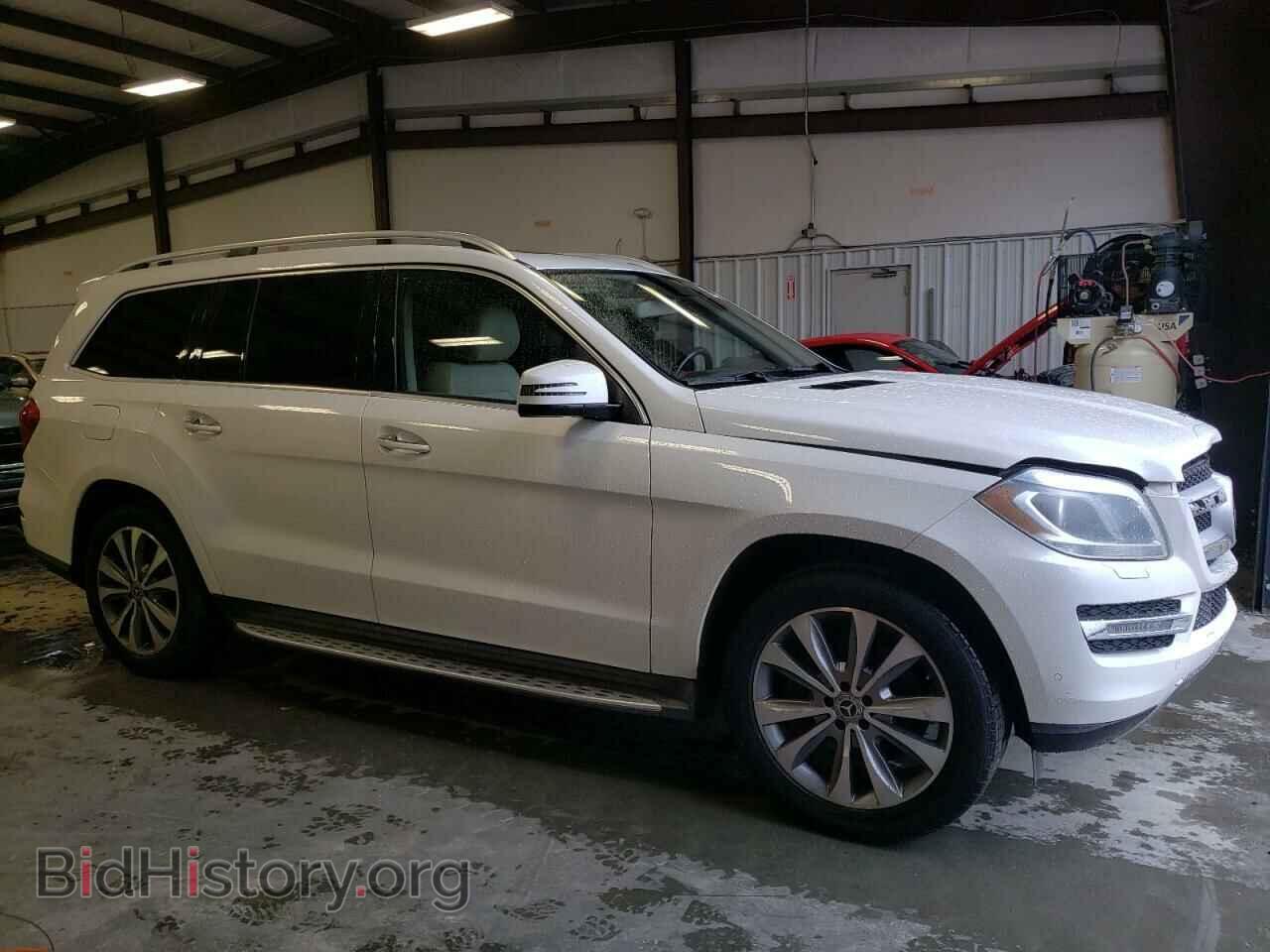 2014 MERCEDES-BENZ GL-CLASS - VIN: 4JGDF7CE1EA317640 - Фото 4