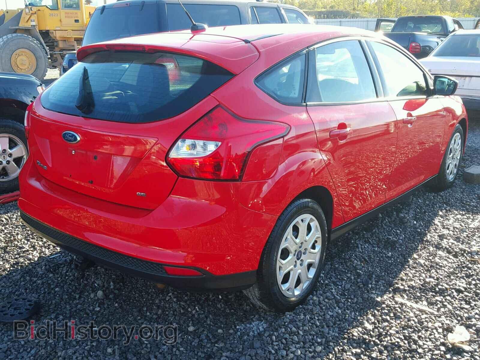 2012 FORD FOCUS - VIN: 1FAHP3K27CL113595 - Фото 4