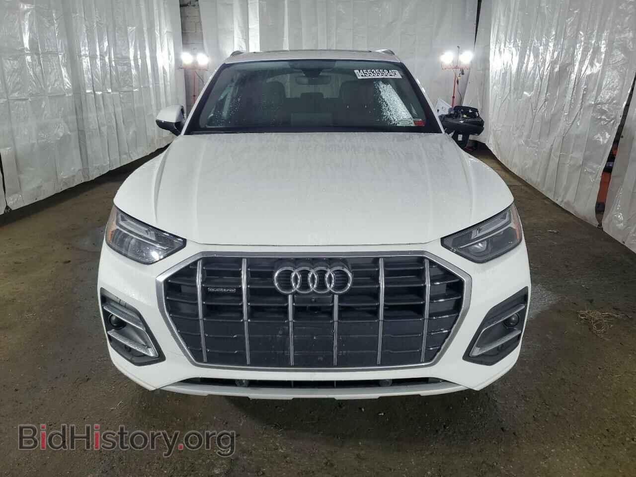 2021 AUDI Q5 - VIN: WA1BAAFY3M2108934 - Фото 5