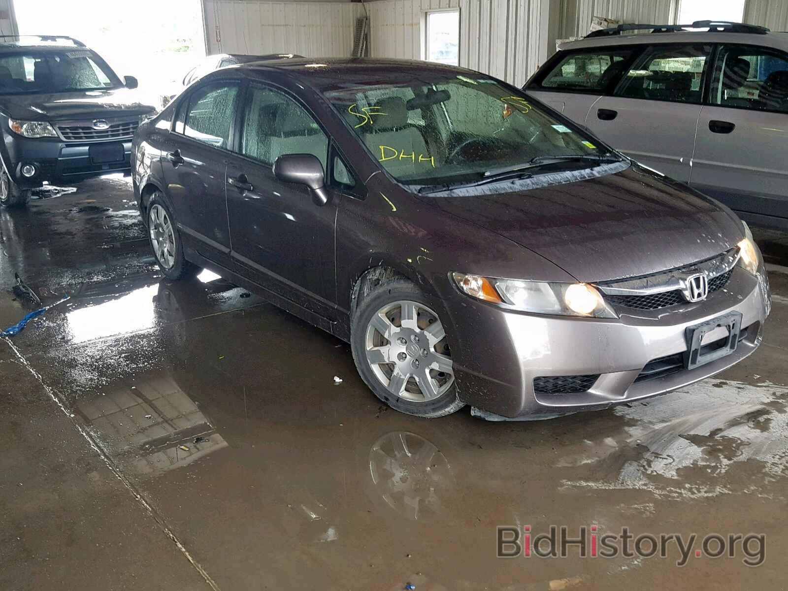 Photo 1HGFA16599L006912 - HONDA CIVIC LX 2009