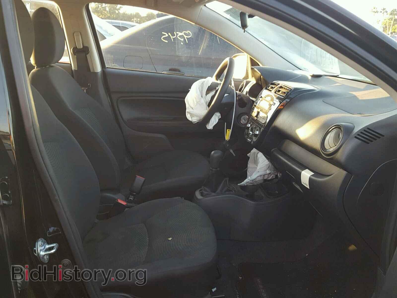 2017 MITSUBISHI MIRAGE - VIN: ML32F3FJ7HHF06324 - Фото 5