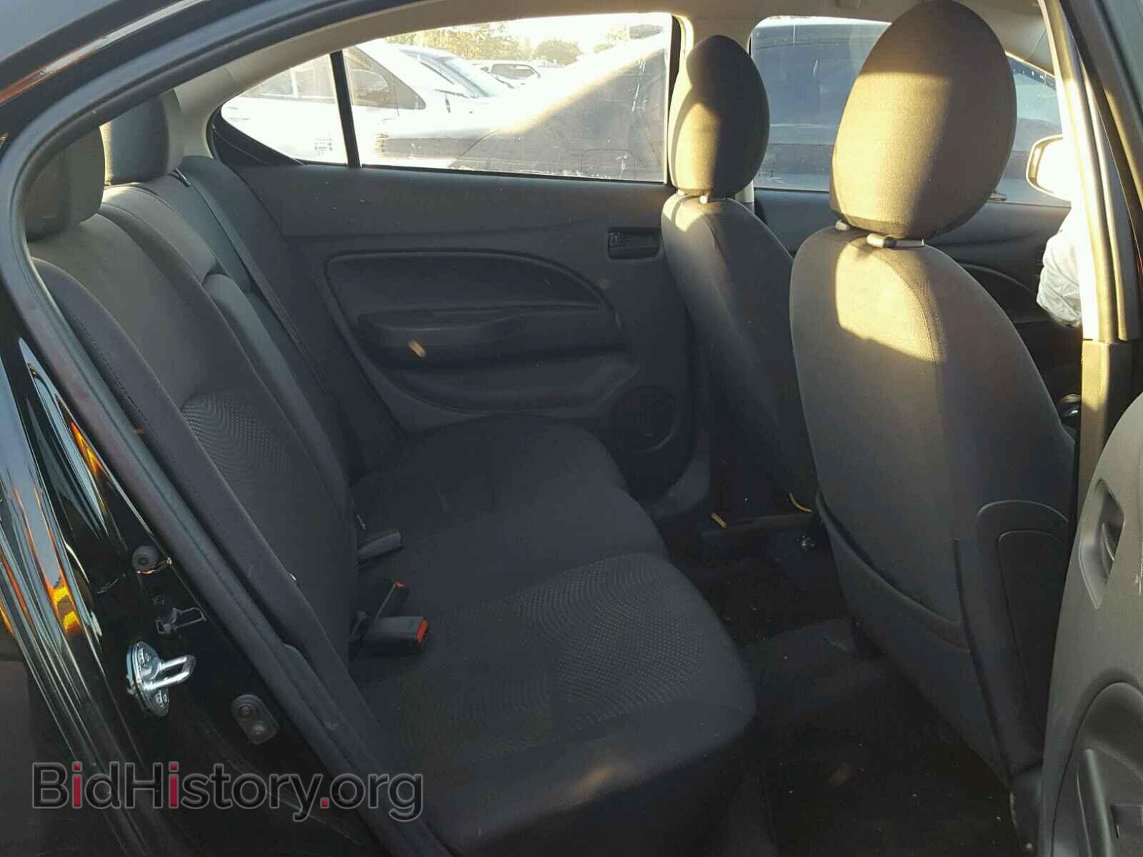 2017 MITSUBISHI MIRAGE - VIN: ML32F3FJ7HHF06324 - Фото 6